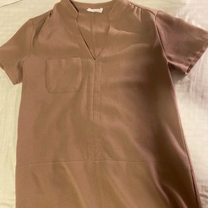 LUSH pink formal dress